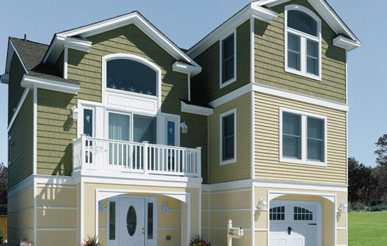 Siding systems